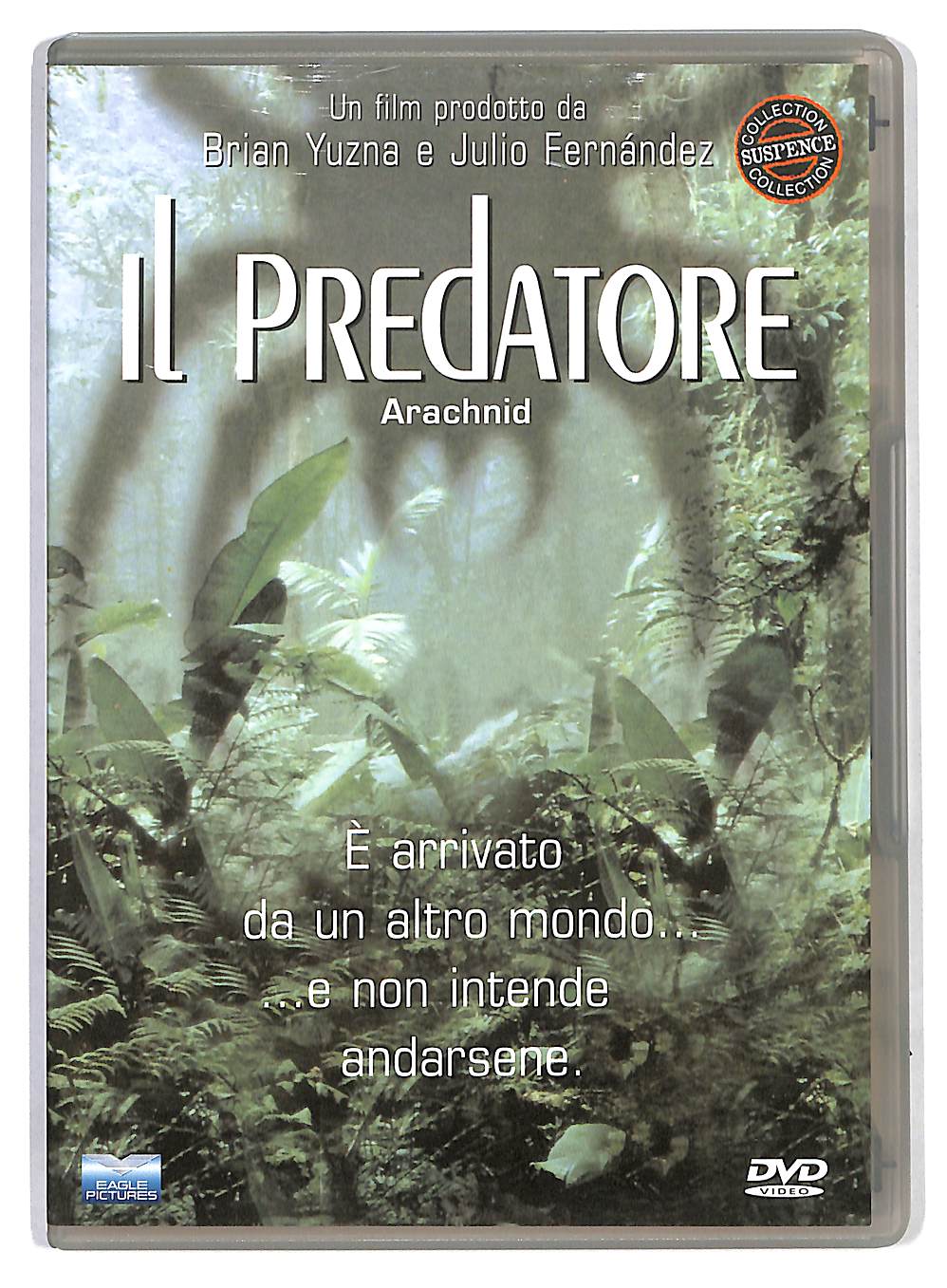 EBOND Il predatore - Arachnid DVD DB558604