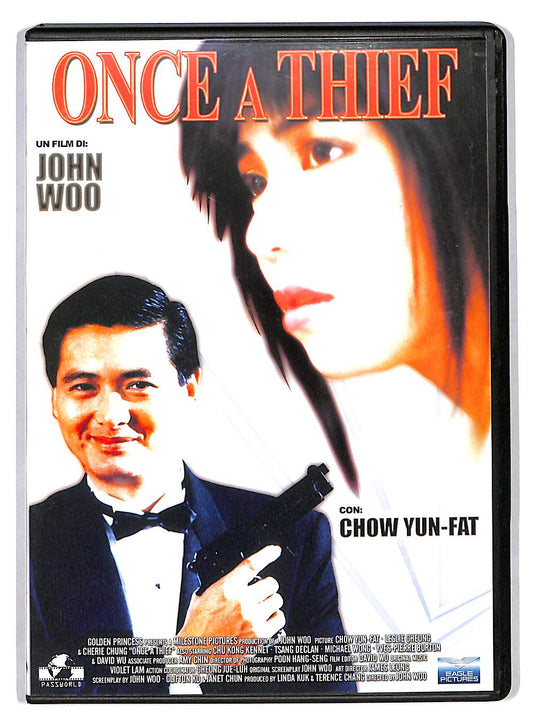 EBOND Once a Thief DVD DB558610