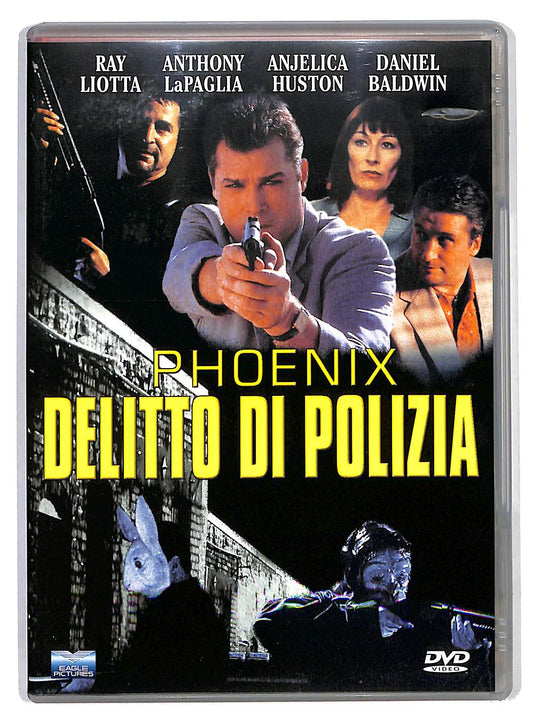 EBOND Phoenix - Delitto Di Polizia  Editoriale DVD DB558623