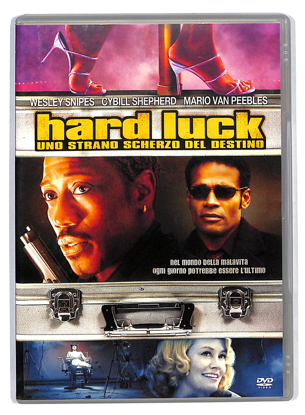 EBOND Hard Luck DVD DB558635