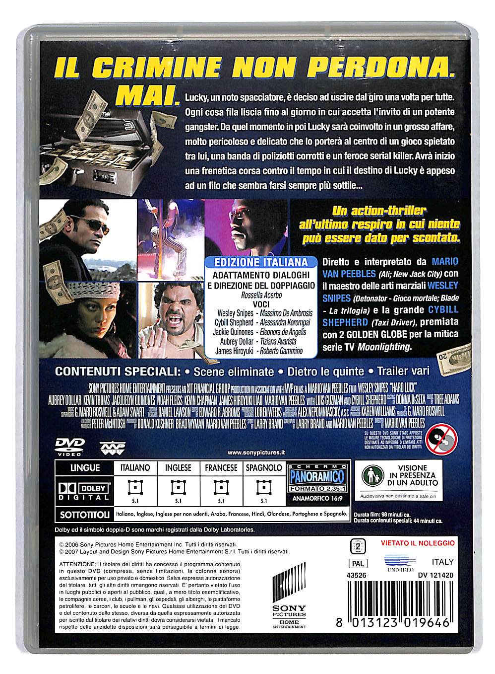 EBOND Hard Luck DVD DB558635