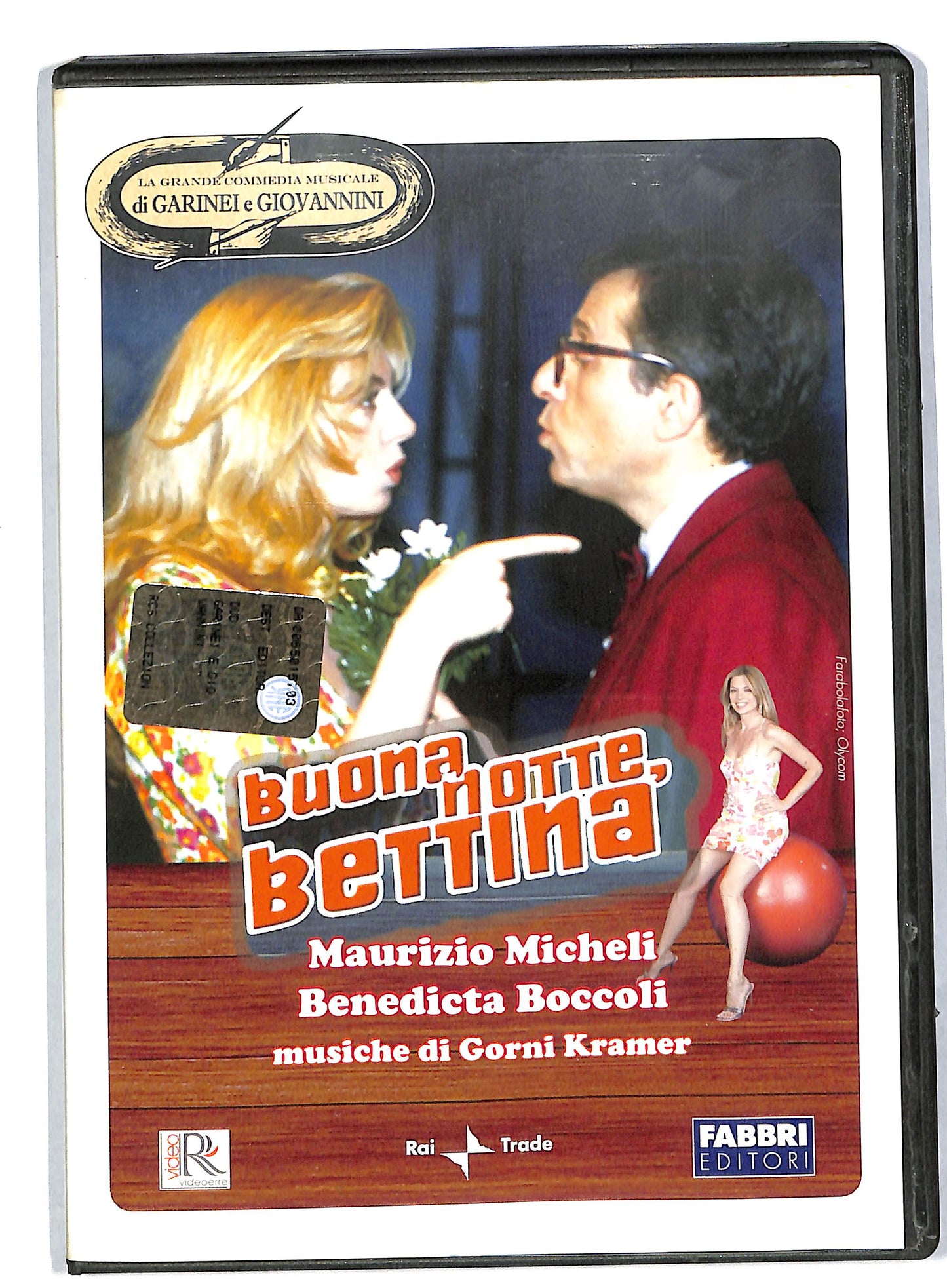 EBOND Buona Notte Bettina EDITORIALE DVD DB558653