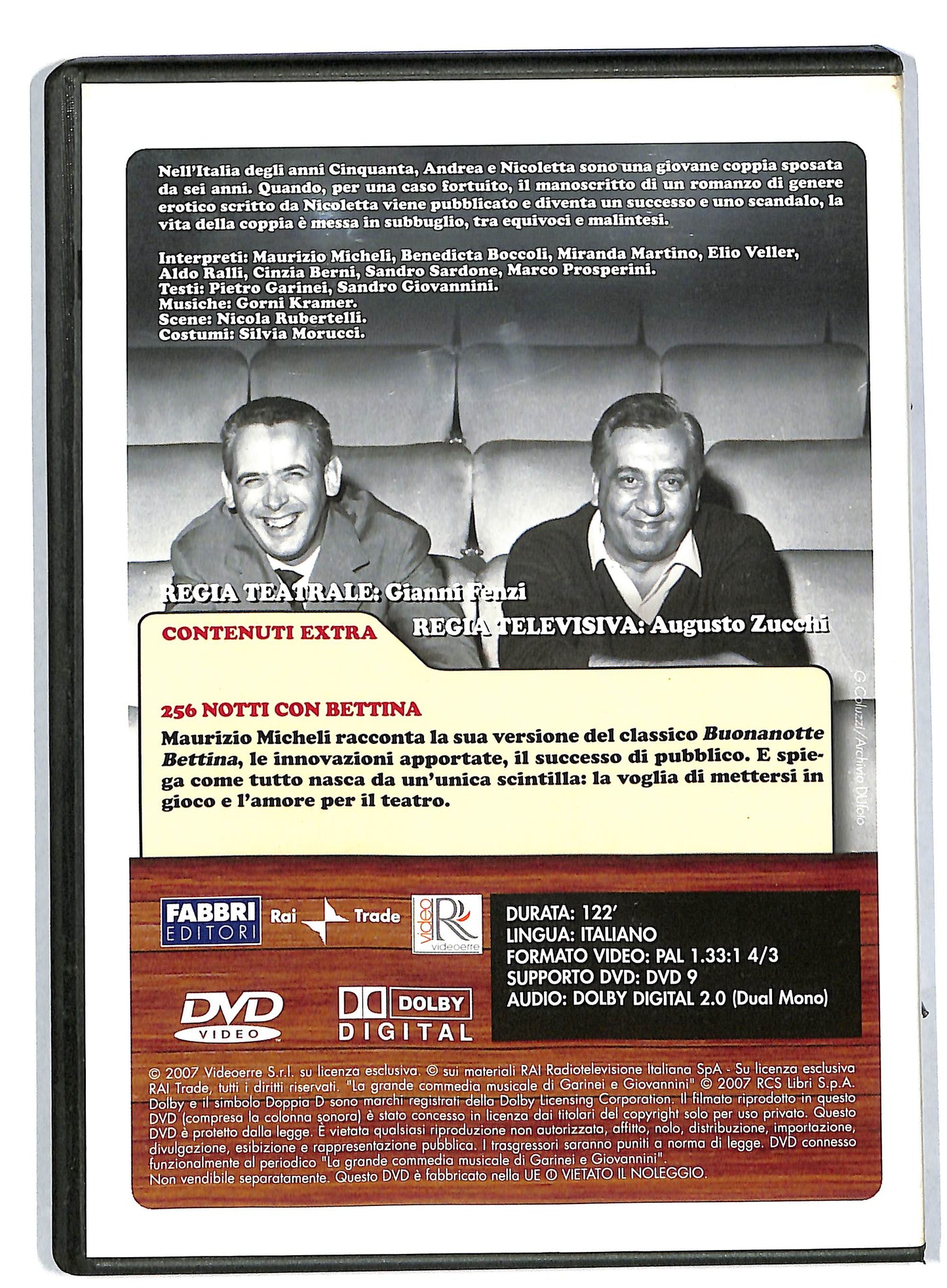 EBOND Buona Notte Bettina EDITORIALE DVD DB558653