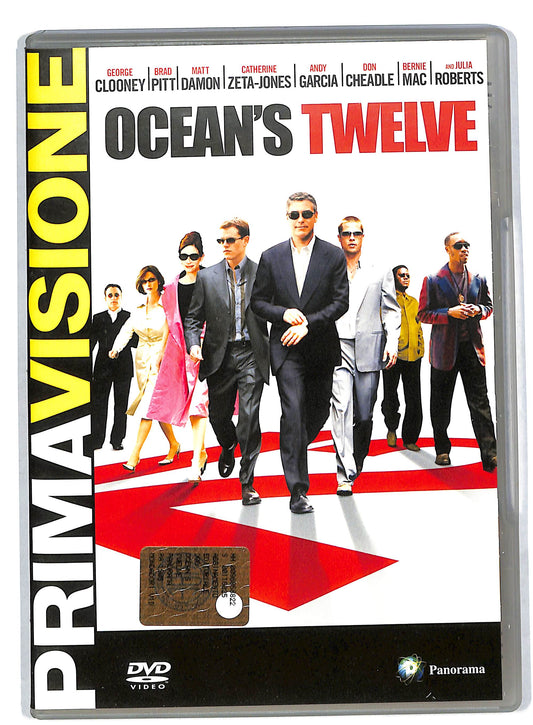 EBOND Ocean's Twelve EDITORIALE DVD DB558655