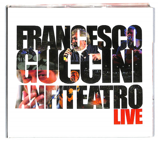 EBOND Francesco guccini anfiteatro live EDITORIALE DIGIPACK DVD DB558659