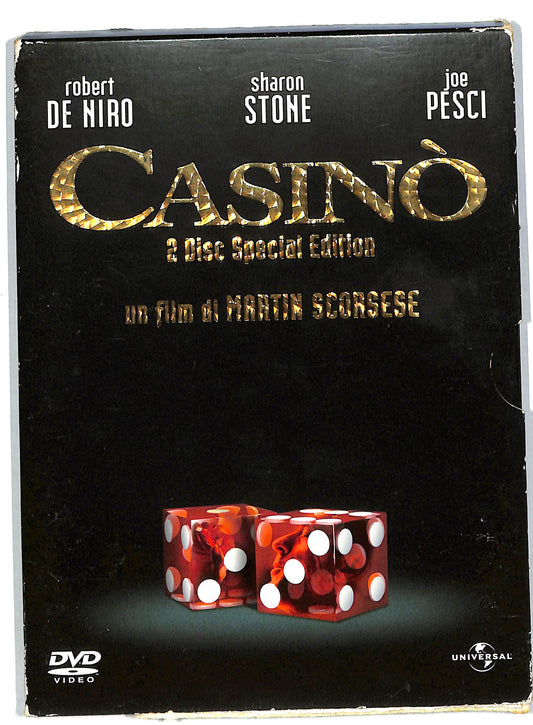 EBOND Casino (2 dischi) EDIZIONE SPECIALE DIGIPACK DVD DB558673