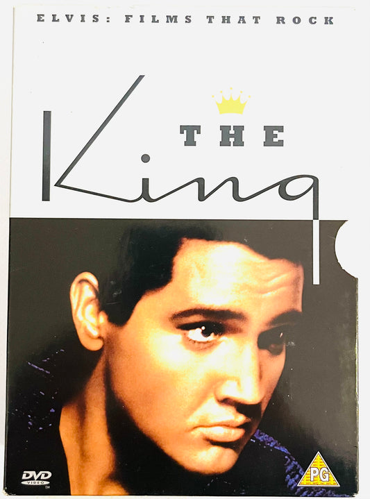 EBOND Elvis Film That Rock - The King (UK Version) DVD DB558804