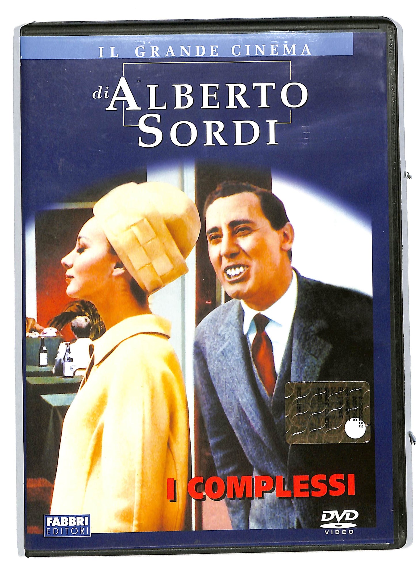EBOND I complessi -  Alberto Sordi - Fabbri Editori DVD DB559001