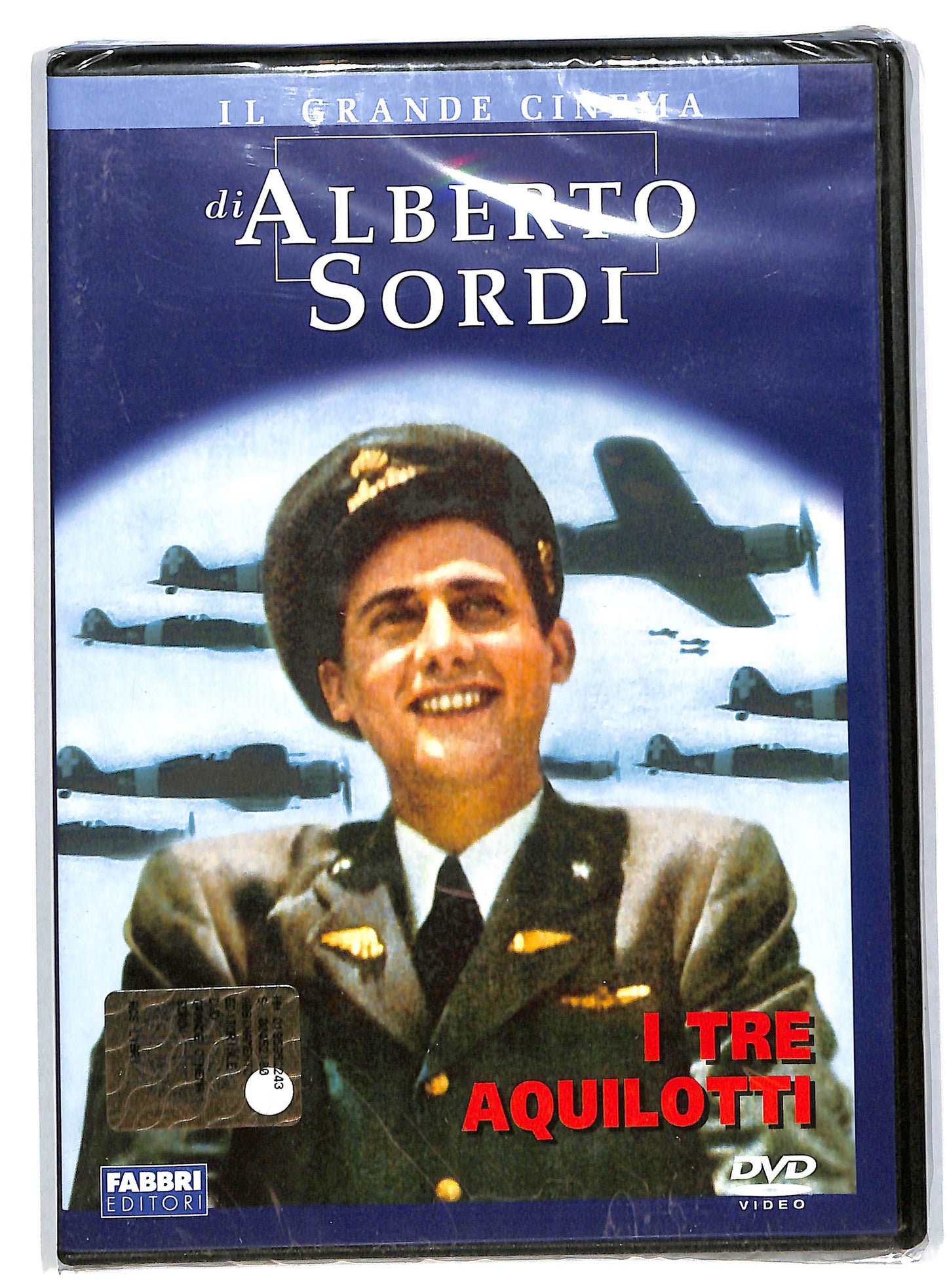EBOND I Tre Aquilotti -  Alberto Sordi - Fabbri Editori DVD DB559002