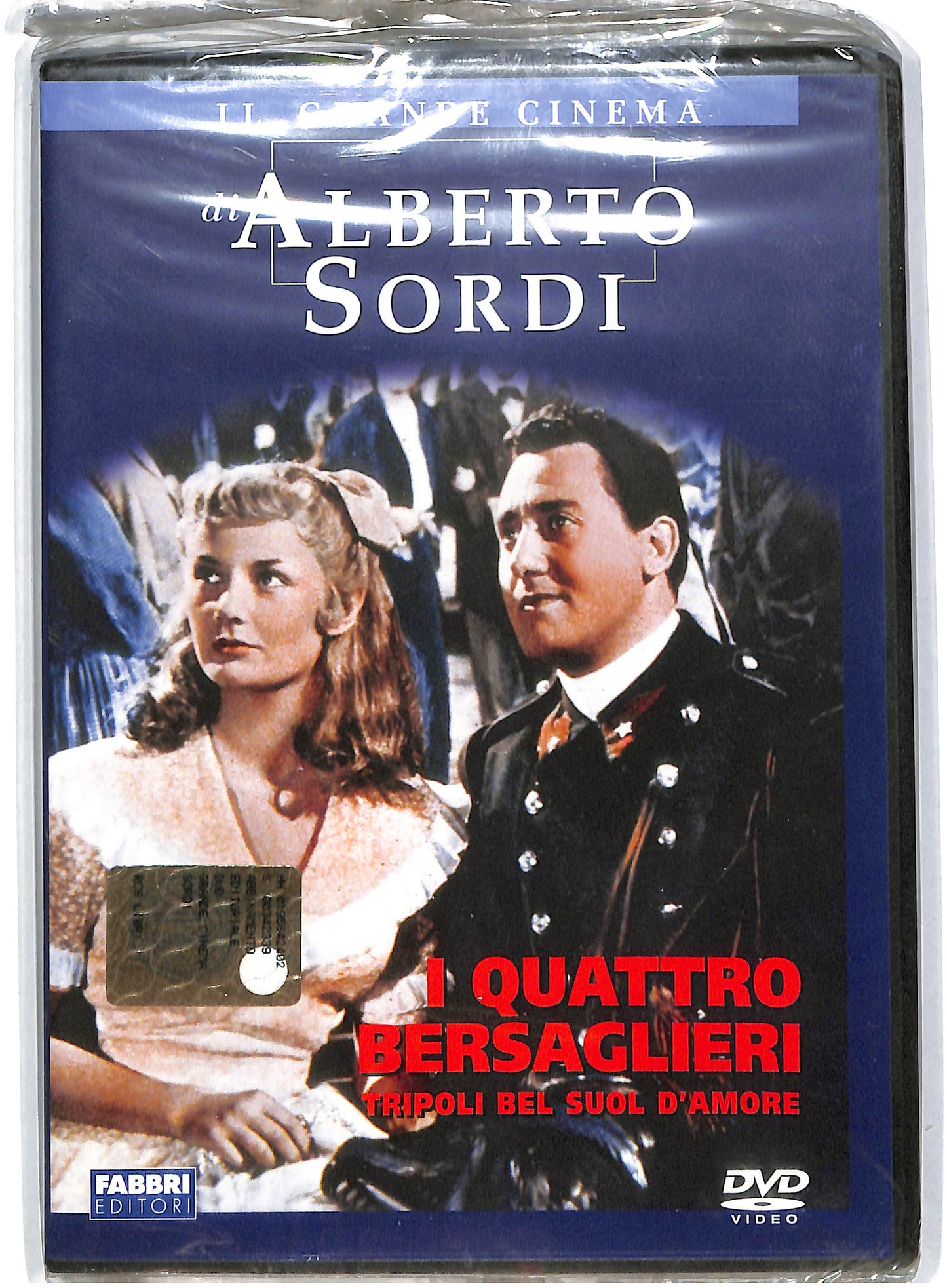 EBOND Il Grande cinema di Alberto Sordi Fabbri I quattro Bersaglieri DVD DB559008