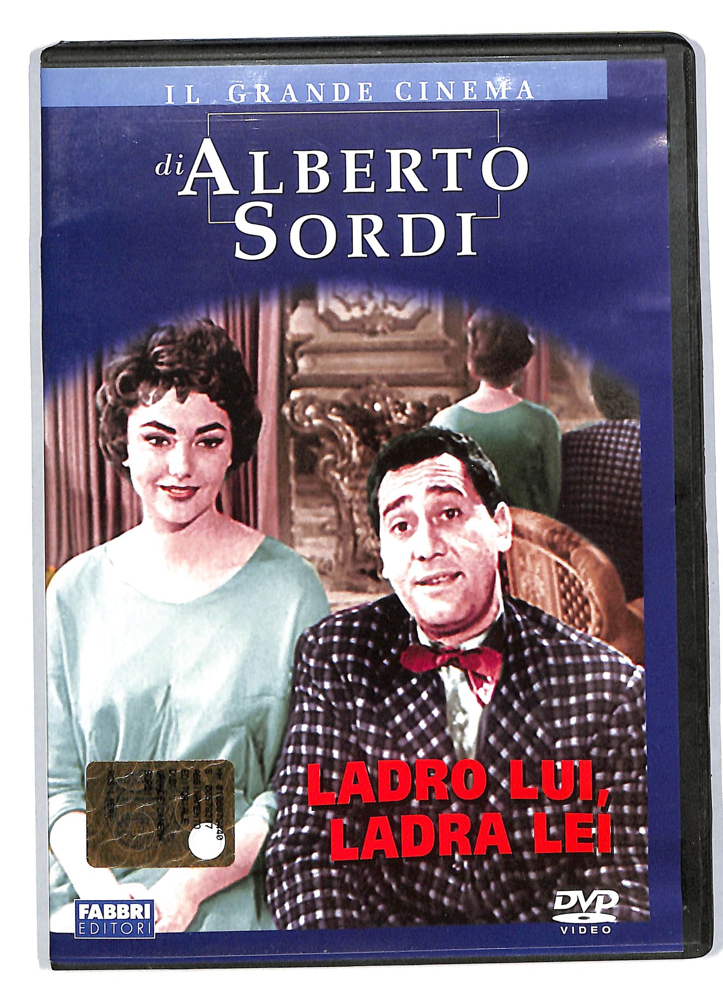 EBOND Ladro Lui,ladra Lei - Alberto Sordi  EDITORIALE DVD DB559018