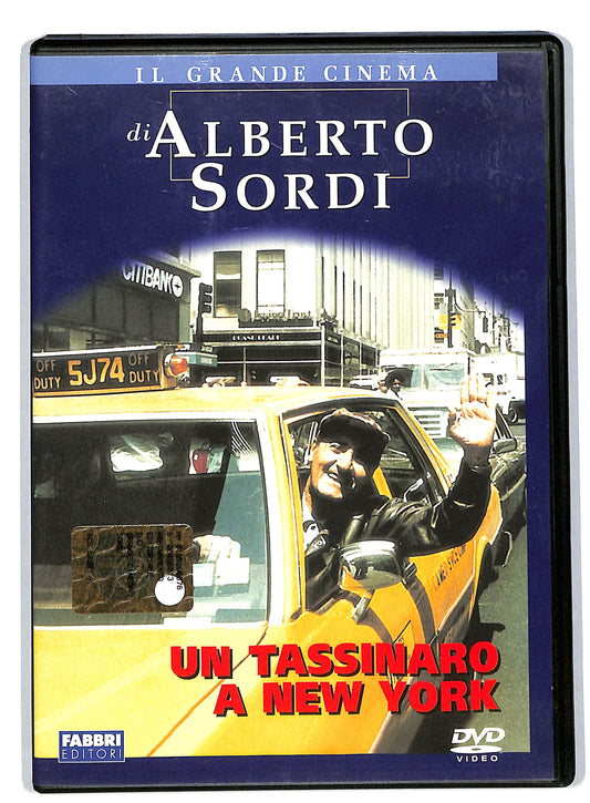 EBOND Un Tassinaro a New York Alberto Sordi  EDITORIALE DVD DB559020