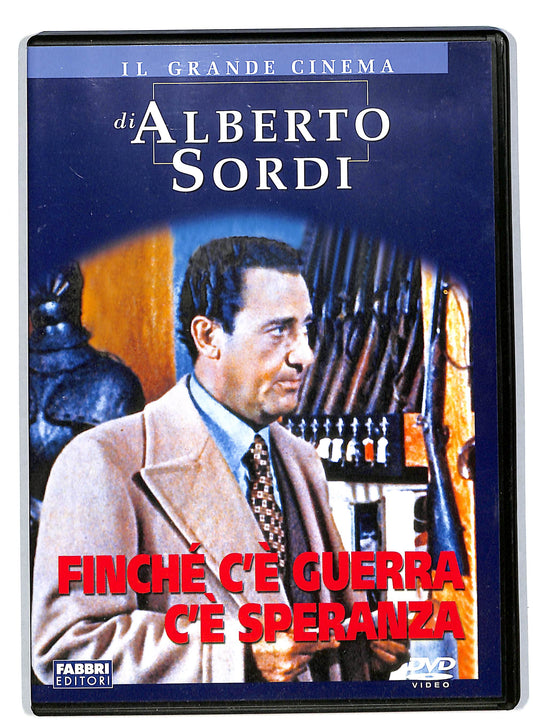 EBOND Finche c'e guerra c'e speranza  EDITORIALE DVD DB559025