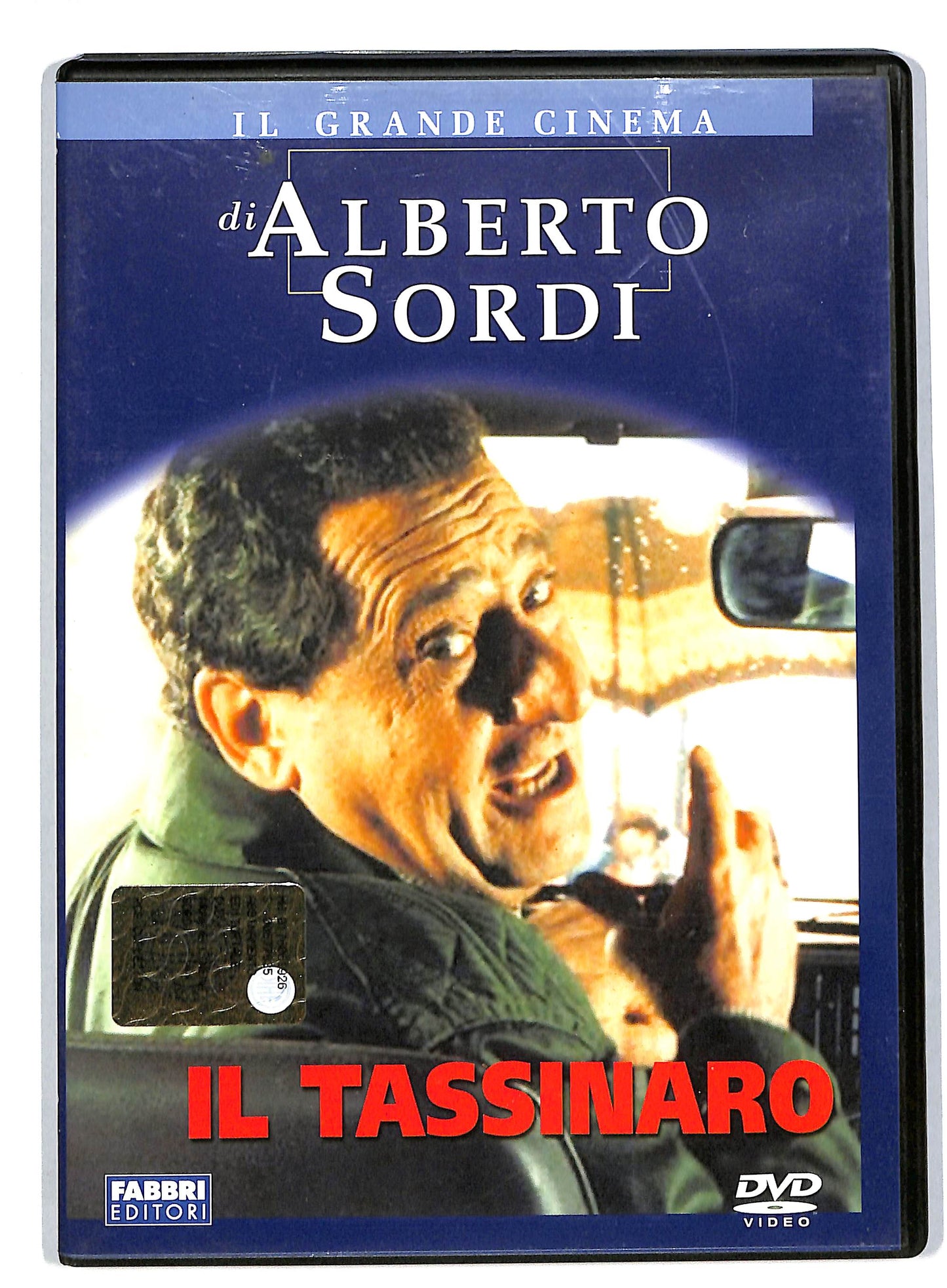 EBOND Il Tassinaro - Alberto Sordi - Editoriale  DVD DB559029