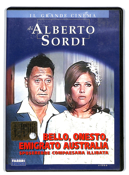 EBOND Bello,onesto,emigrato Australia Sposerebbe Compaesana Illibata DVD DB559030
