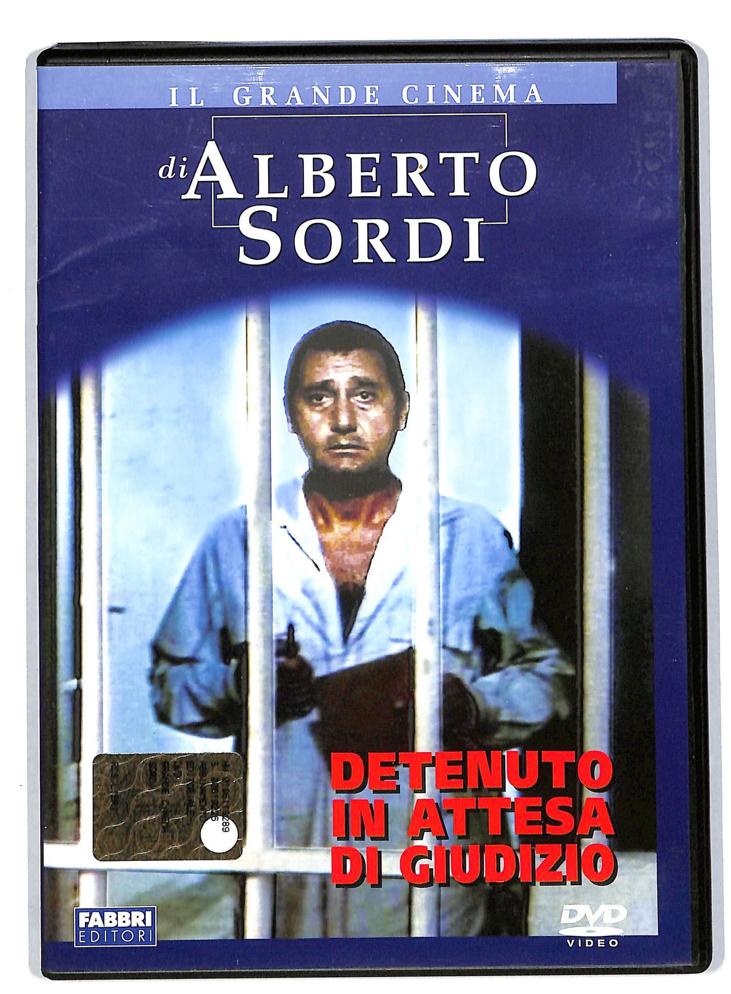 EBOND Detenuto in attesa di giudizio DVD DB559032