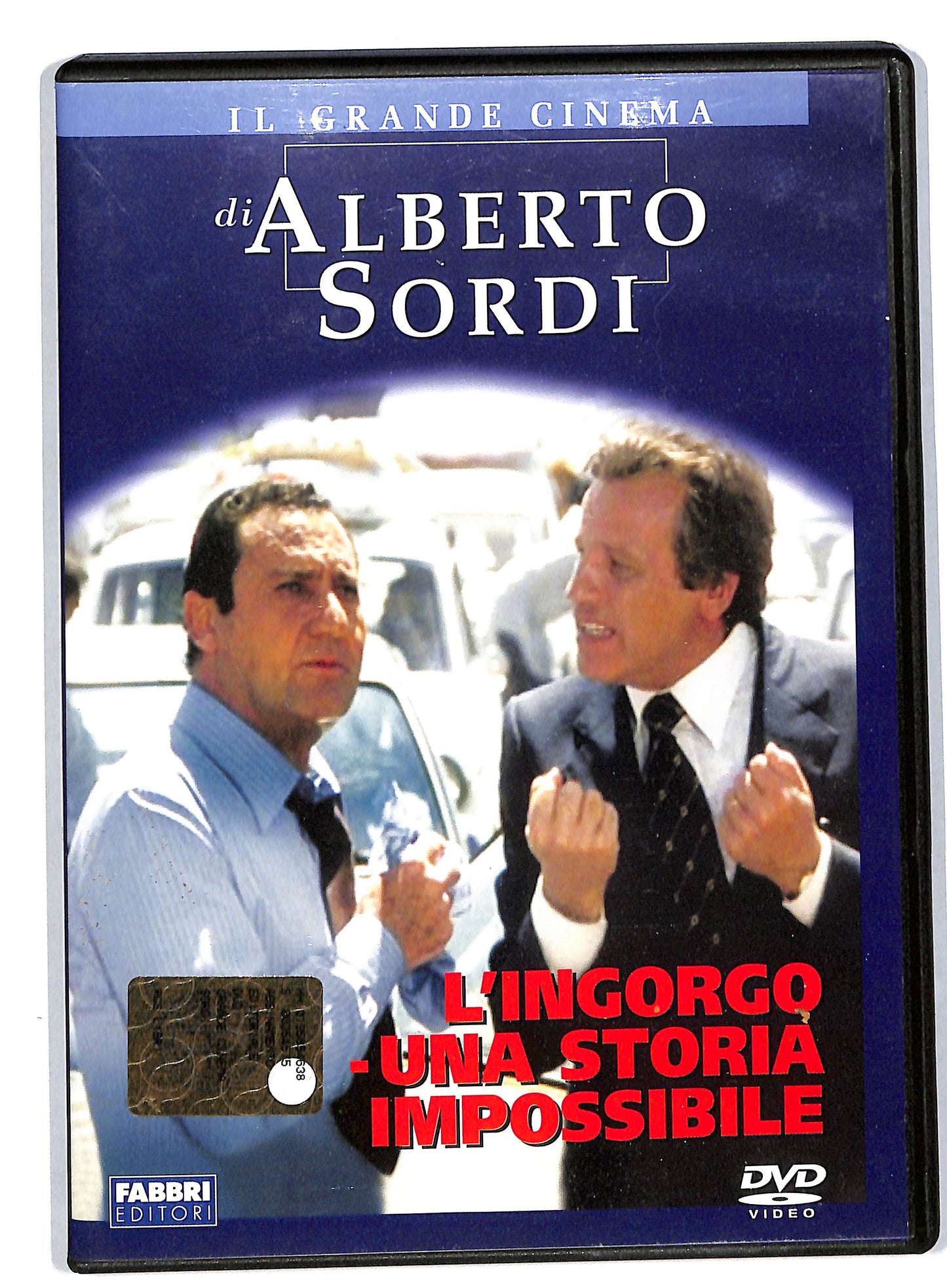 EBOND L'ingorgo Una storia impossibile - Alberto Sordi  EDITORIALE DVD DB559033