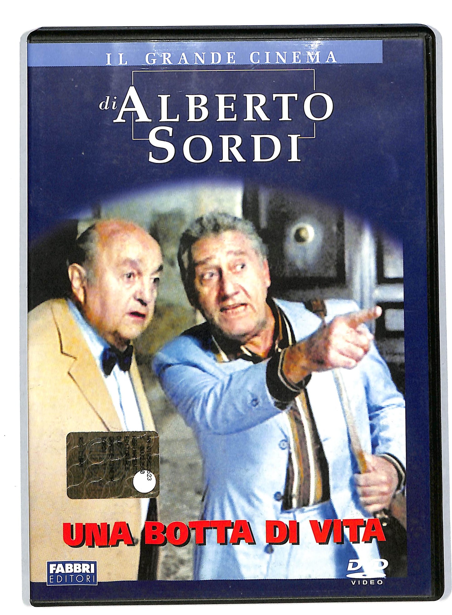 EBOND Una Botta di Vita - Alberto Sordi -  EDITORIALE DVD DB559037