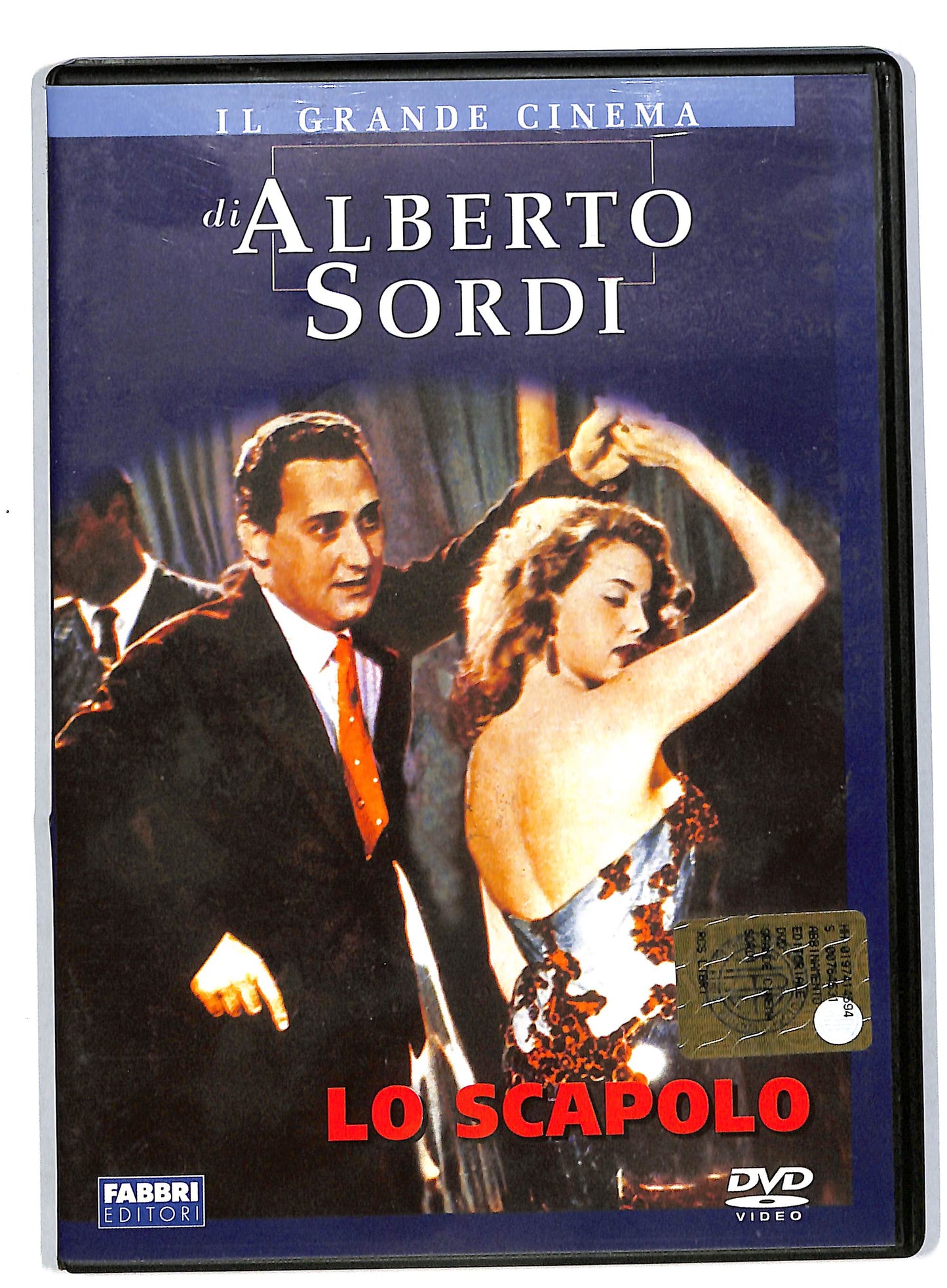 EBOND Lo Scapolo DVD DB559038