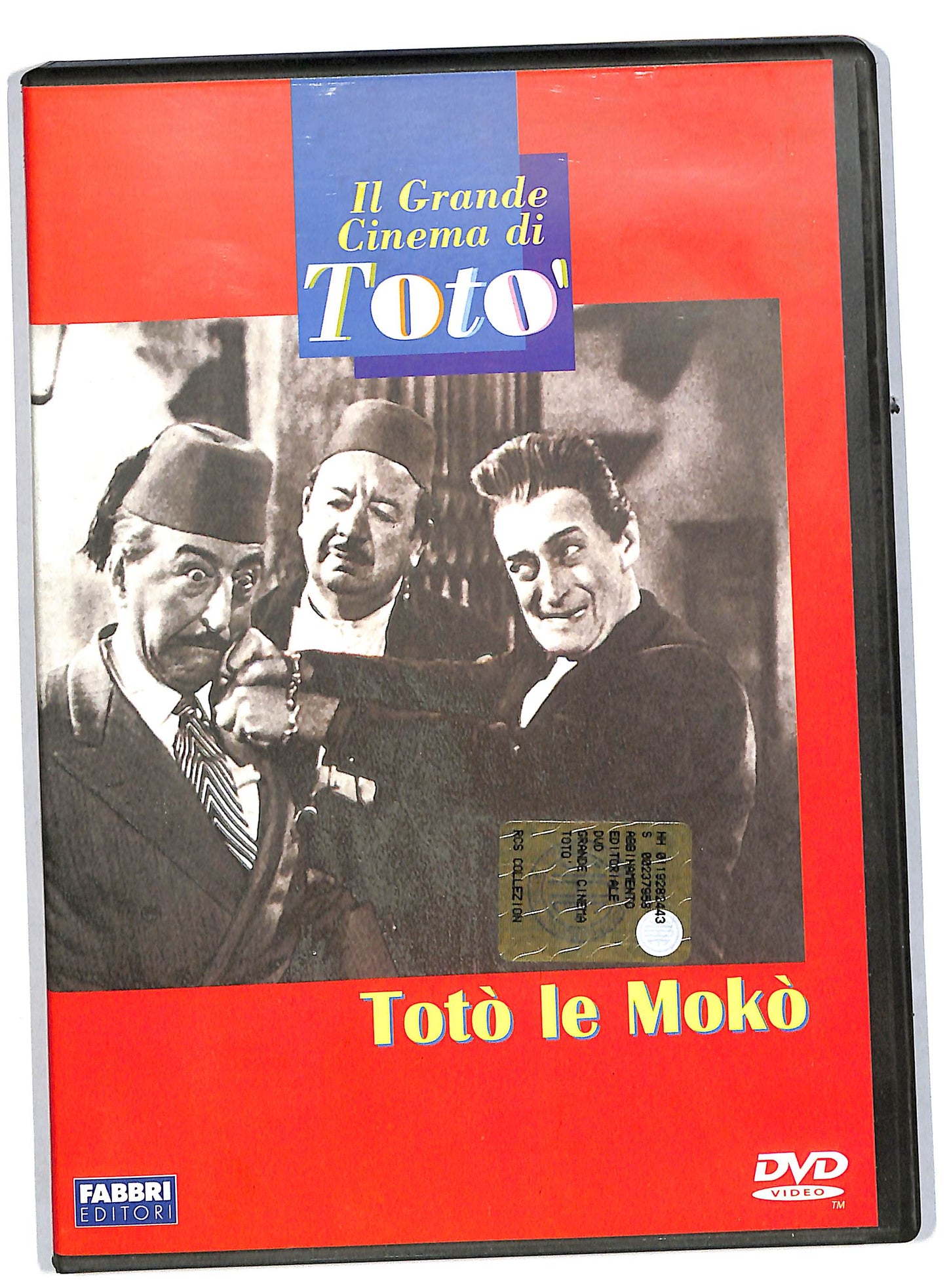 EBOND Toto le Moko  EDITORIALE DVD DB559039