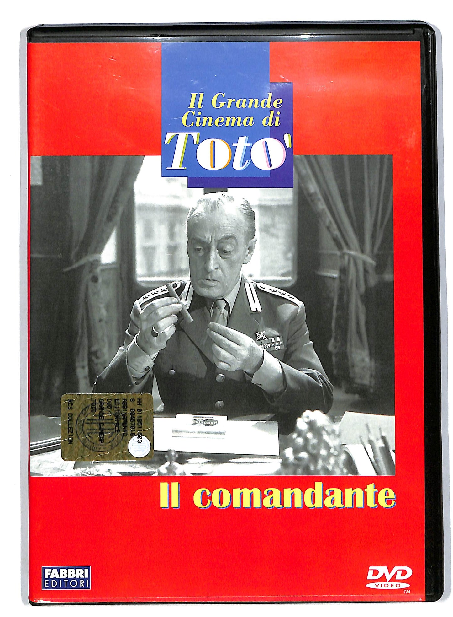 EBOND Il Comandante - Il Grande Cinema Di Toto Vol.21 Editoriale DVD DB559041