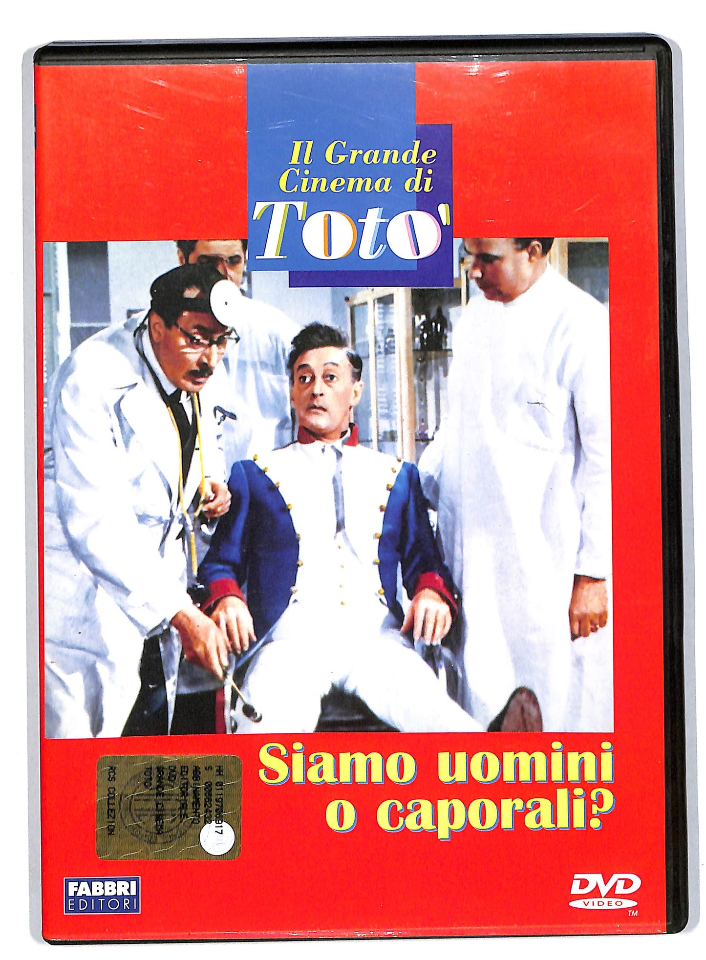 EBOND Siamo Uomini O Caporali? - Toto DVD DB559042