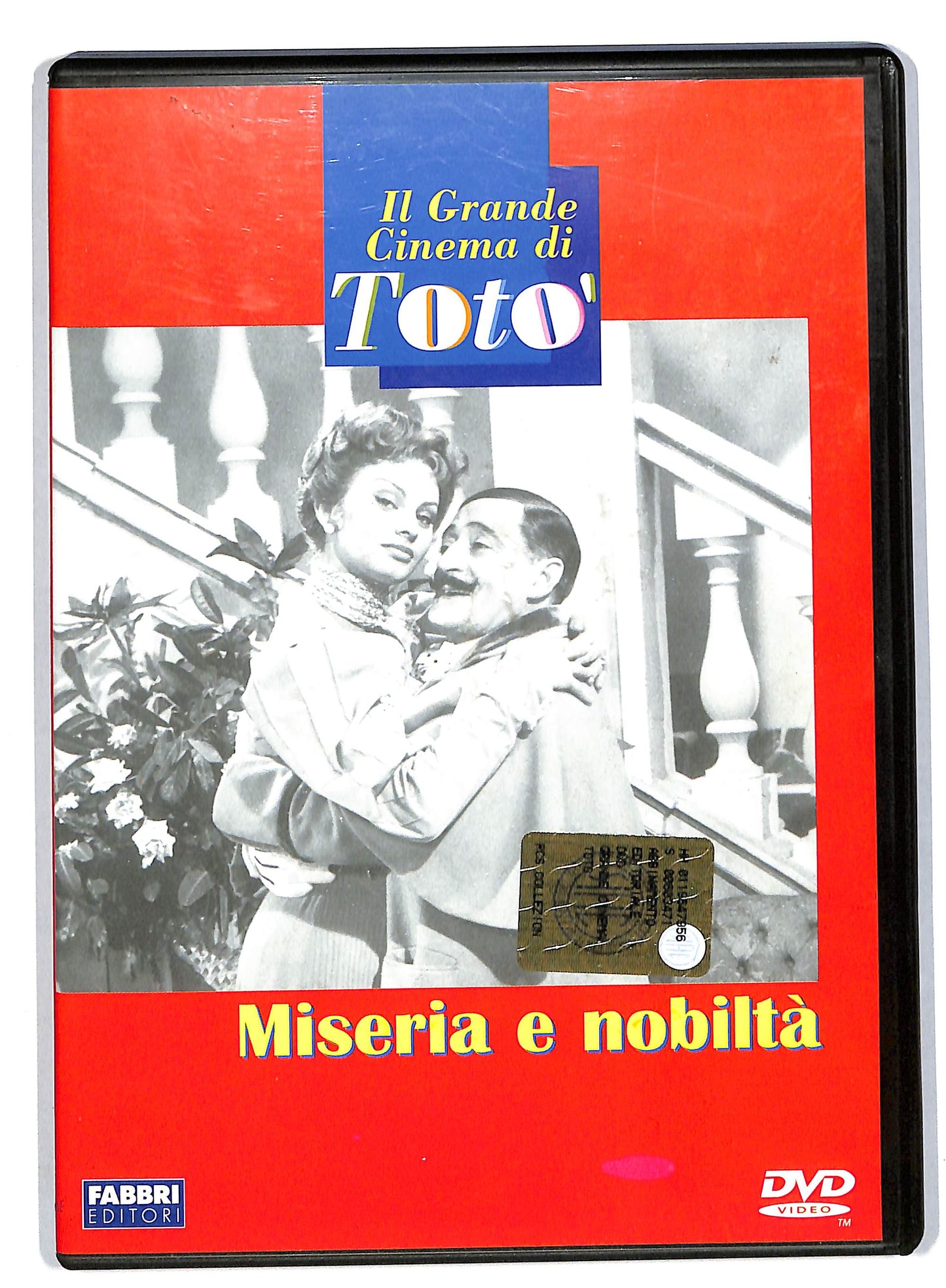 EBOND Miseria e nobilta  EDITORIALE DVD DB559043