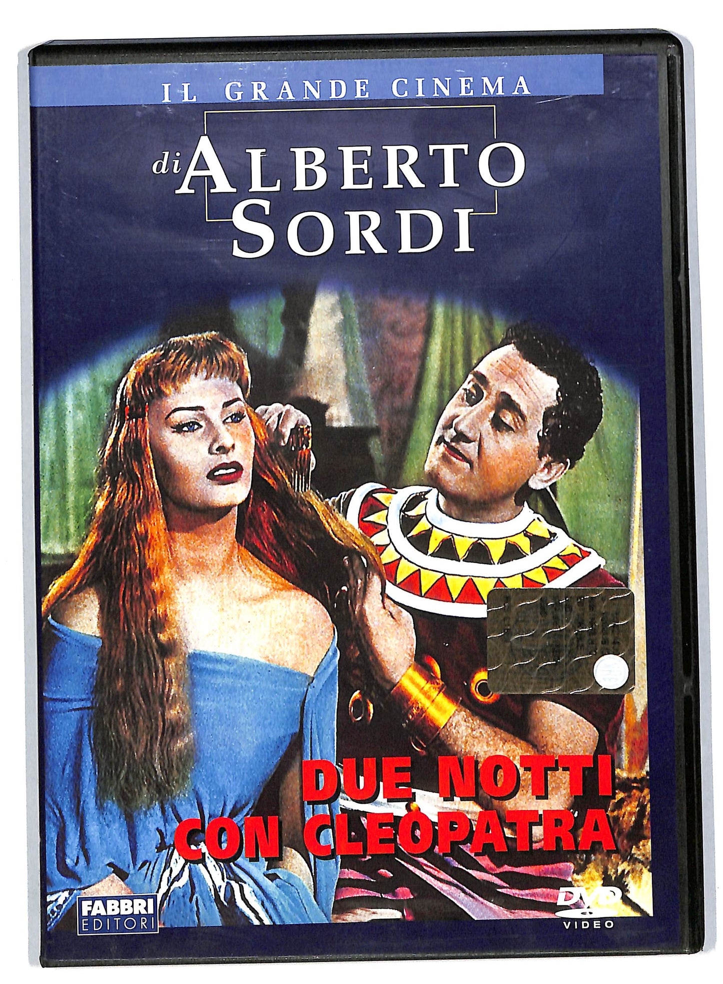 EBOND Due Notti con Cleopatra -  Alberto Sordi  EDITORIALE DVD DB559044