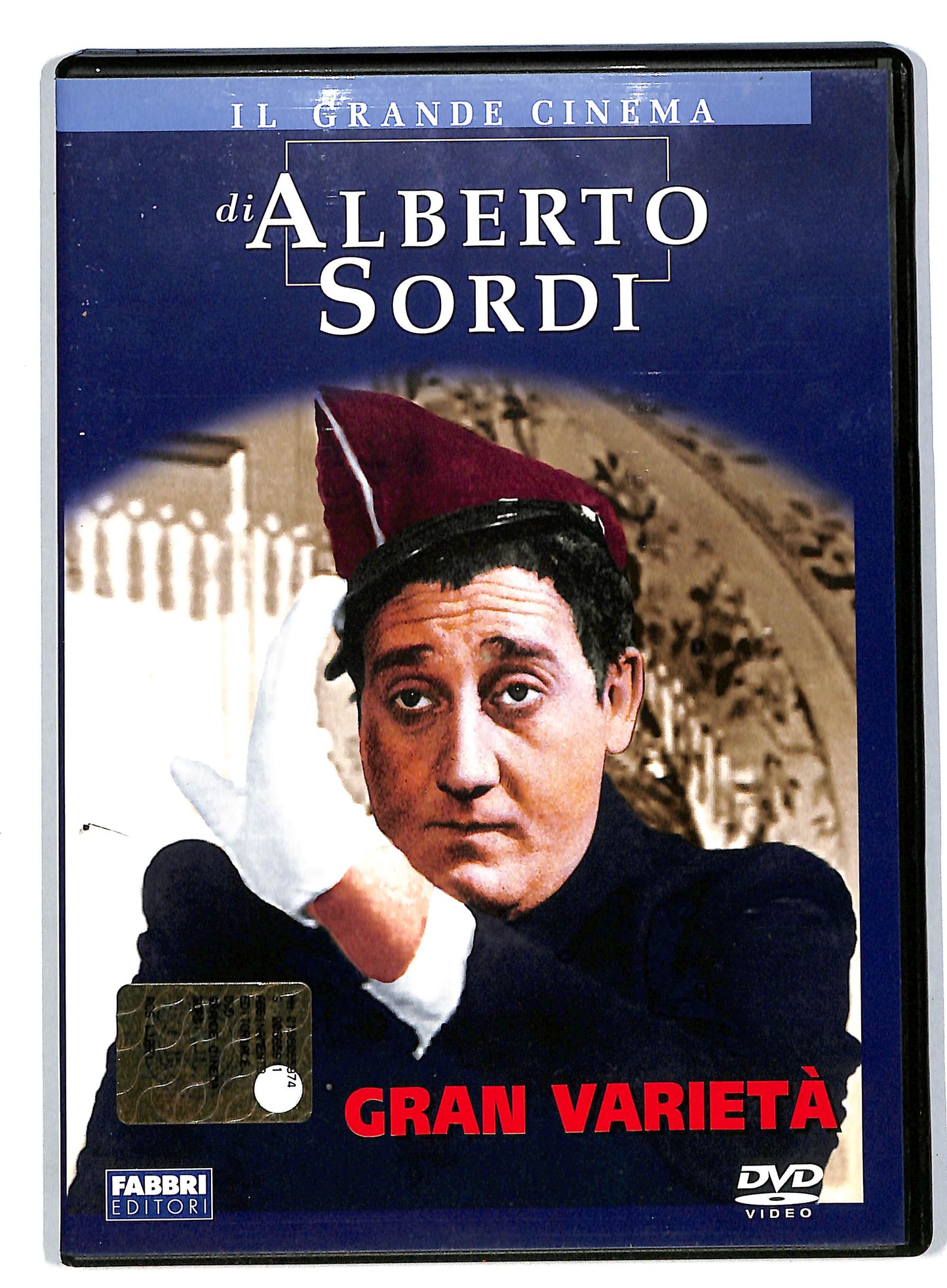 EBOND Alberto Sordi - Gran varieta EDITORIALE DVD DB559045
