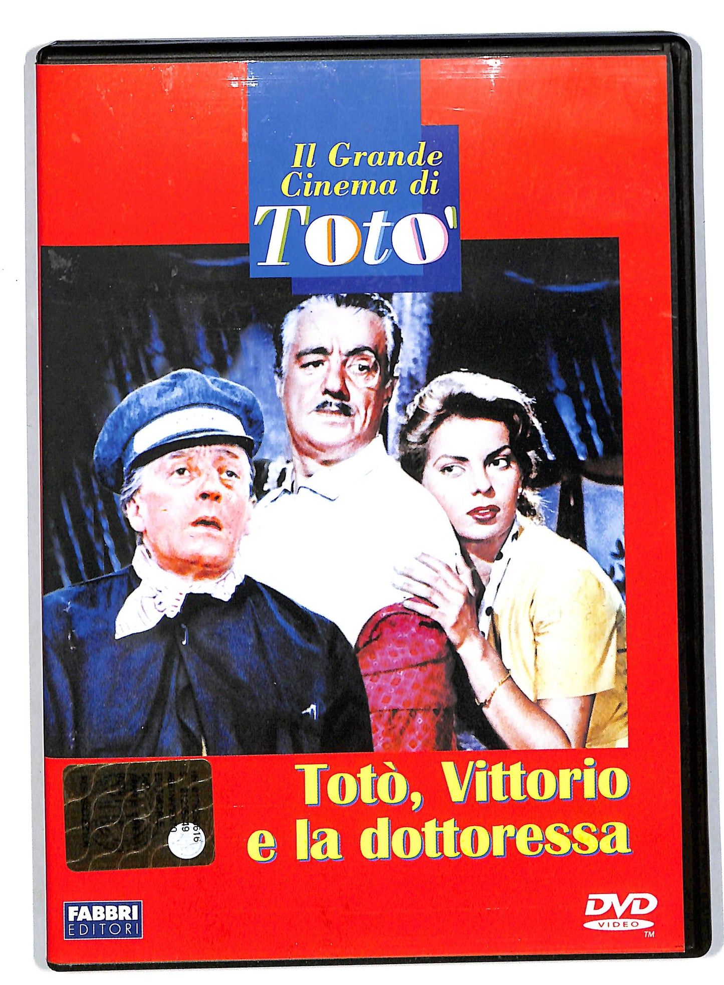 EBOND Toto, Vittorio e la dottoressa  EDITORIALE DVD DB559050
