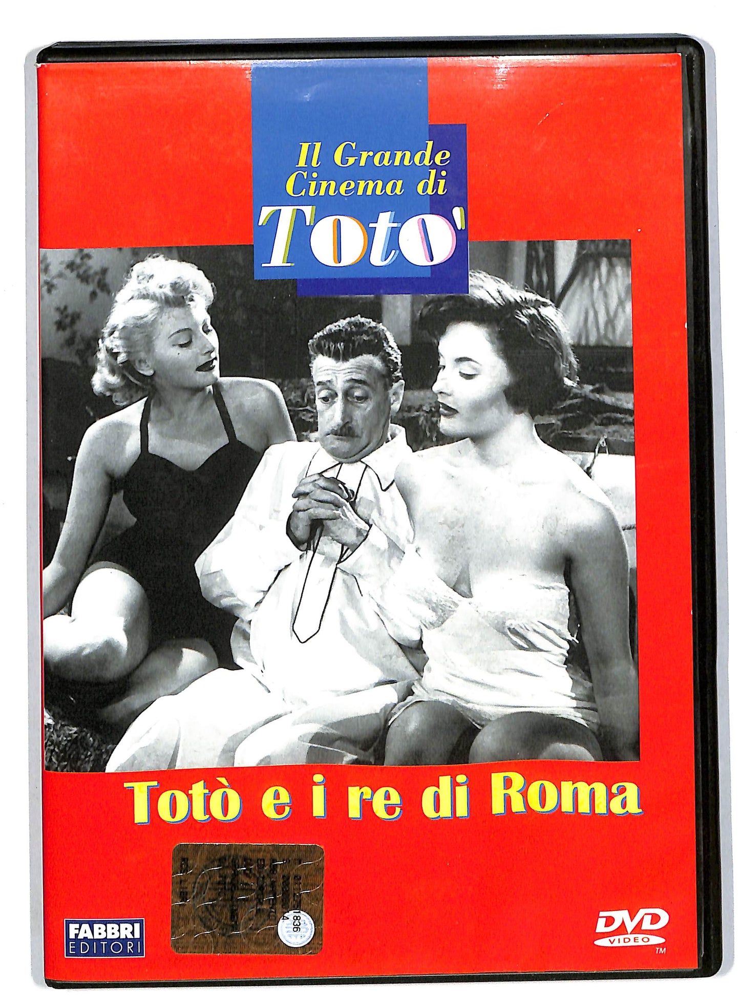 EBOND Toto e i re di Roma DVD DB559051