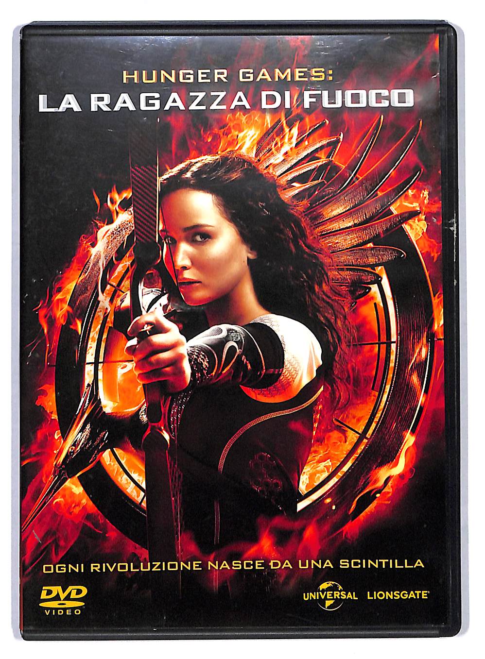 EBOND La ragazza di fuoco  NOLEGGIO DVD DB559053