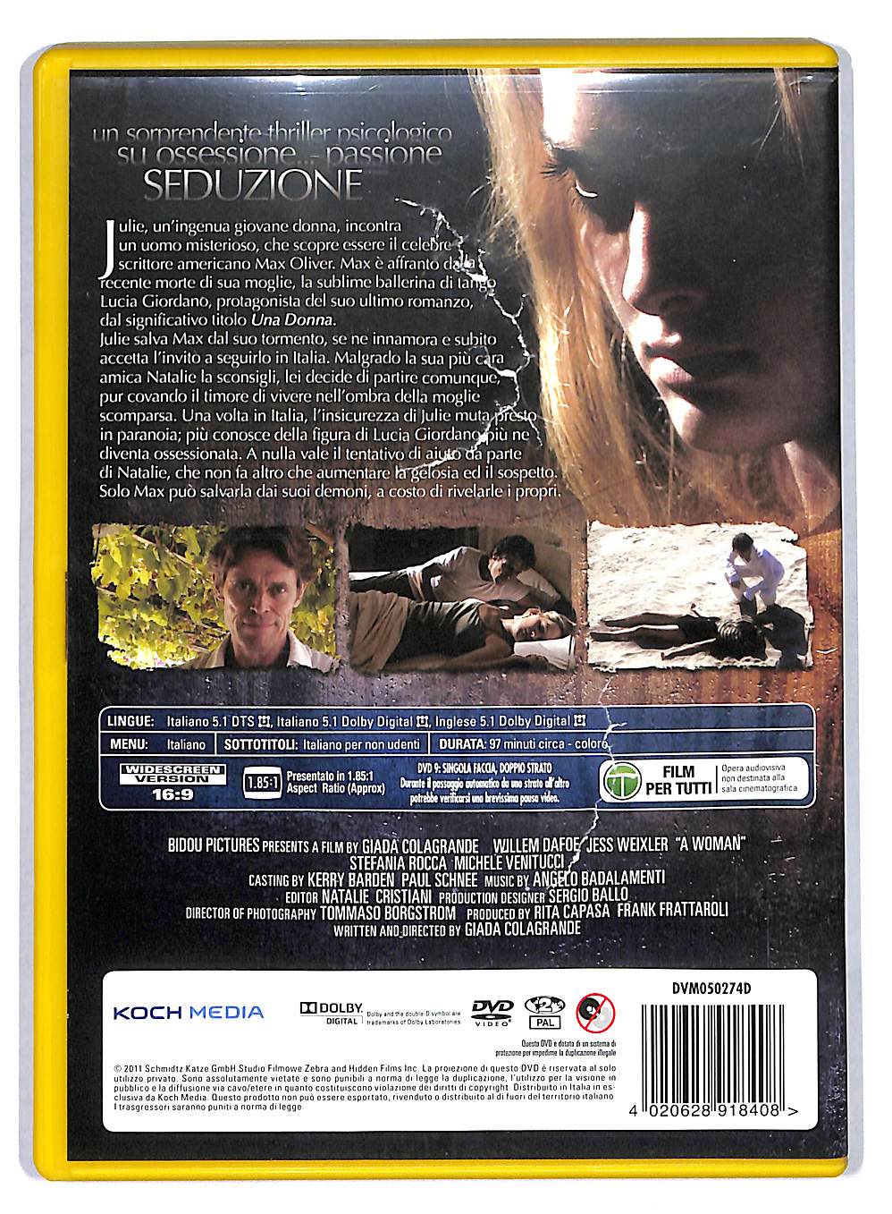 EBOND una donna - a woman DVD DB559058