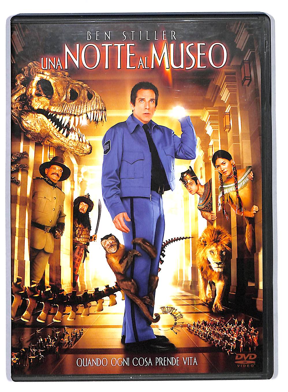 EBOND Una notte al museo - NOLEGGIO DVD DB559063