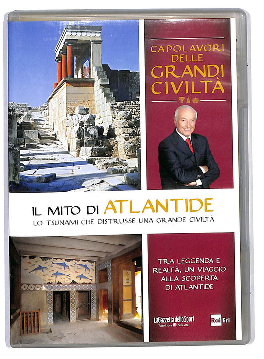 EBOND Piero Angela -  Grandi civilta - Il mito di Atlantide DVD DB559308