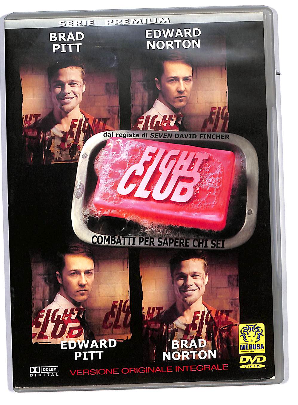 EBOND Fight Club DVD DB559321