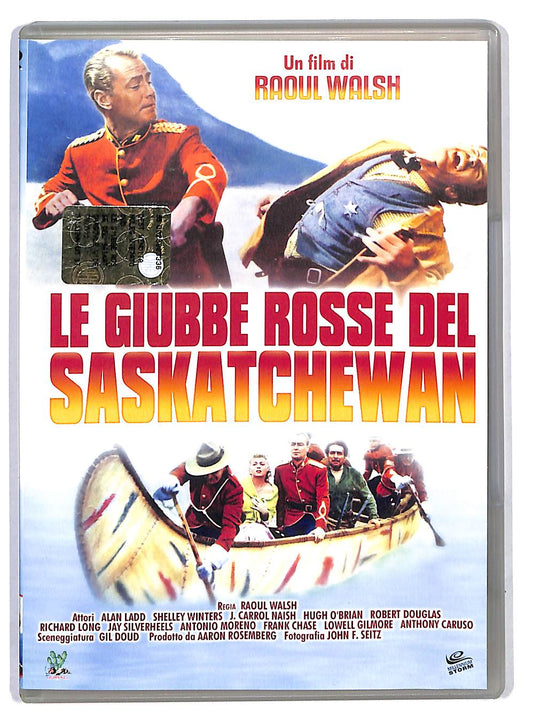 EBOND Le Giubbe Rosse Del Saskatchewan DVD DB559326