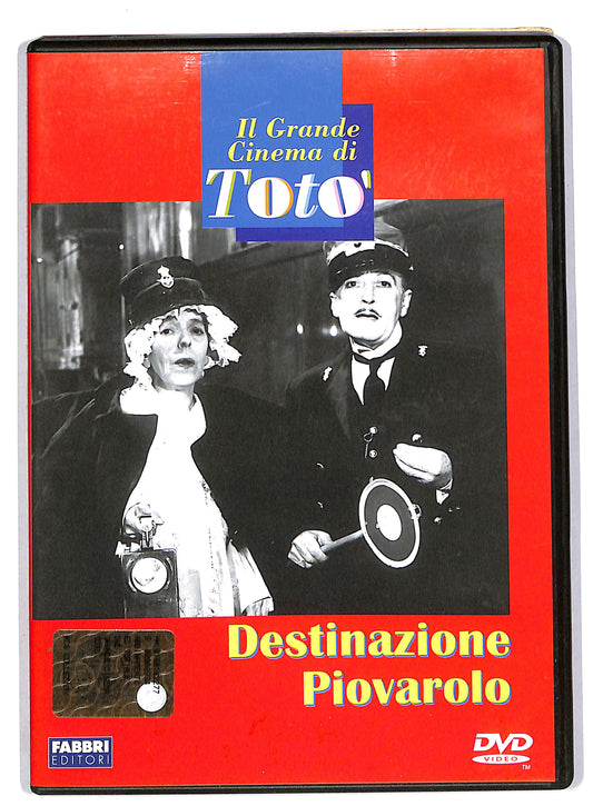 EBOND Destinazione Piovarolo EDITORIALE DVD DVD DB559501