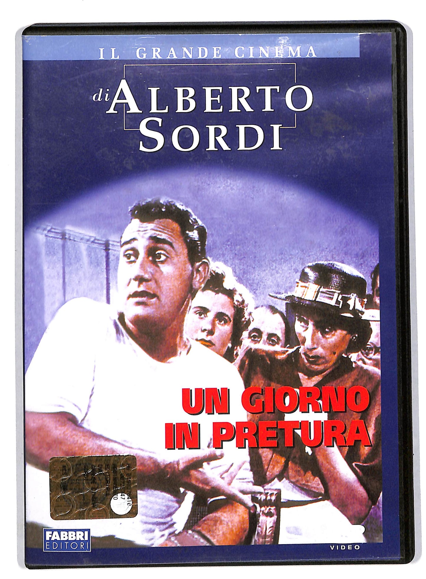 EBOND Un giorno in pretura EDITORIALE DVD DVD DB559502
