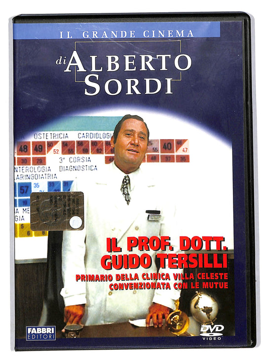 EBOND Il Prof Dott Guido Tersilli DVD EDITORIALE DVD DB559504