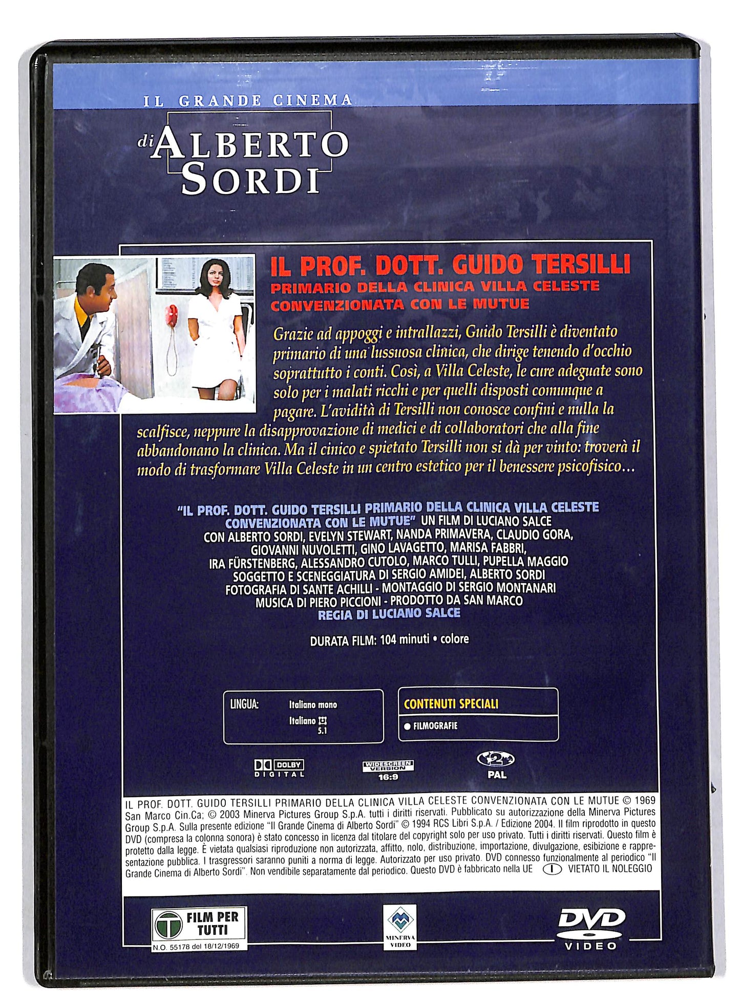 EBOND Il Prof Dott Guido Tersilli DVD EDITORIALE DVD DB559504
