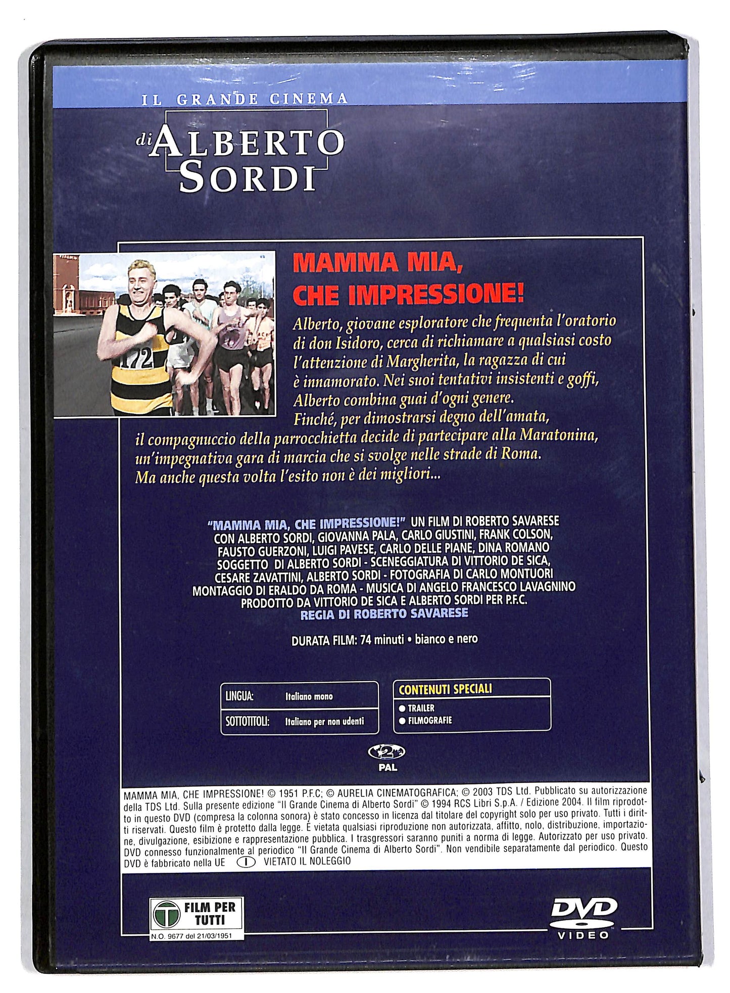 EBOND Mamma mia, che impressione! EDITORIALE DVD DVD DB559505