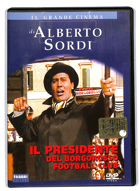 EBOND Il Presidente Del Borgorosso Football Club EDITORIALE DVD DB559506