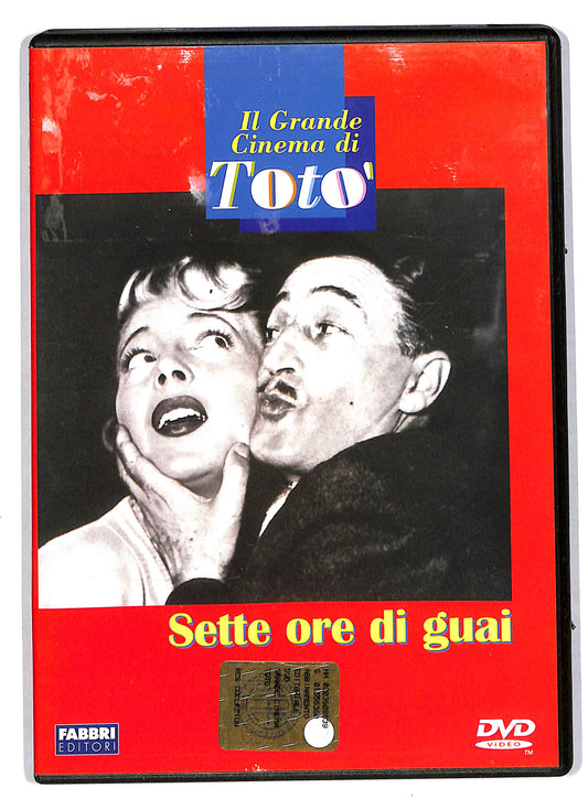 EBOND Sette ore di guai EDITORIALE  DVD DB559510