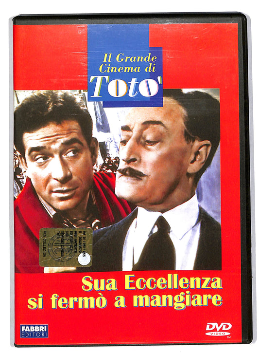 EBOND Sua Eccellenza si fermo a mangiare EDITORIALE DVD DVD DB559511