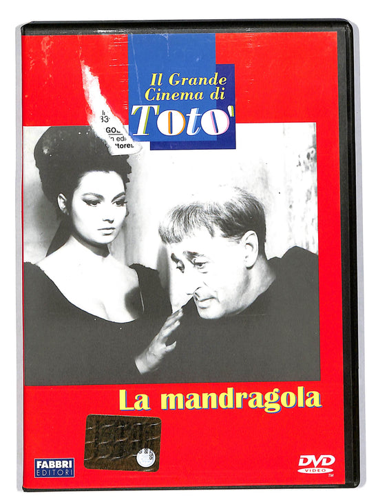EBOND La mandragola EDITORIALE DVD DVD DB559518