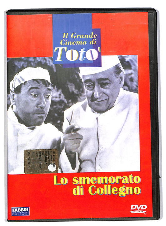 EBOND Lo smemorato di Collegno EDITORIALE DVD DVD DB559521