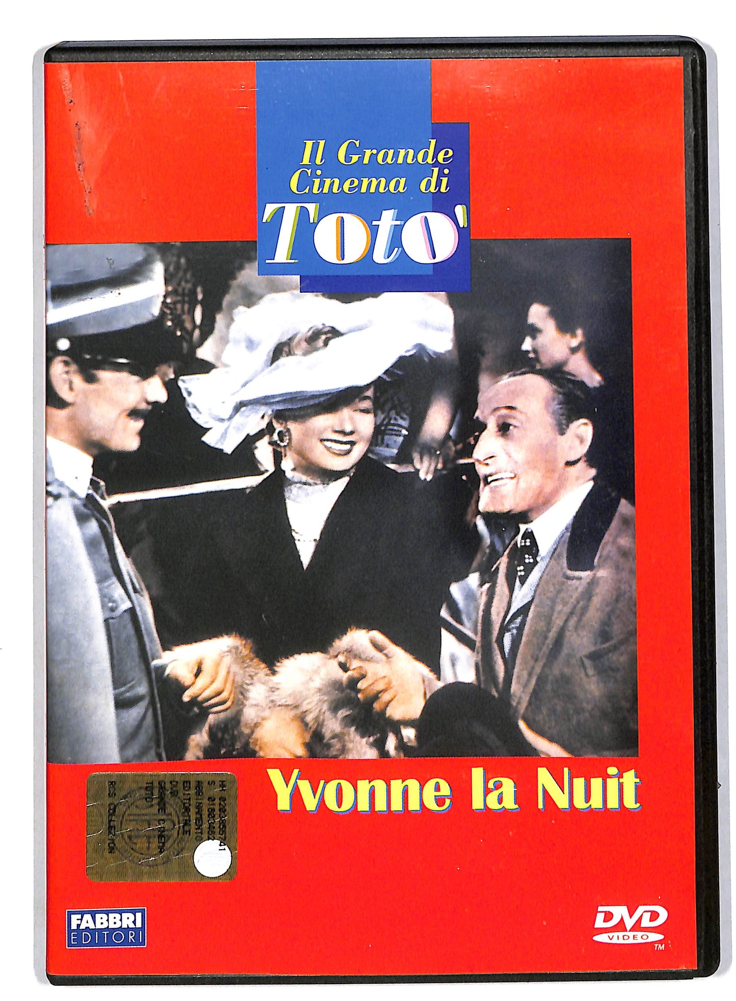 EBOND Yvonne la Nuit EDITORIALE DVD  DVD DB559523