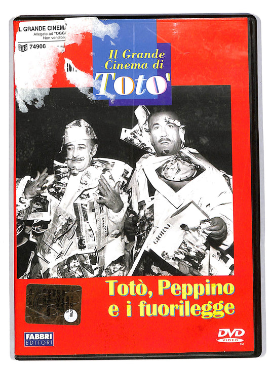 EBOND Toto, Peppino e i fuorilegge EDITORIALE DVD DB559525
