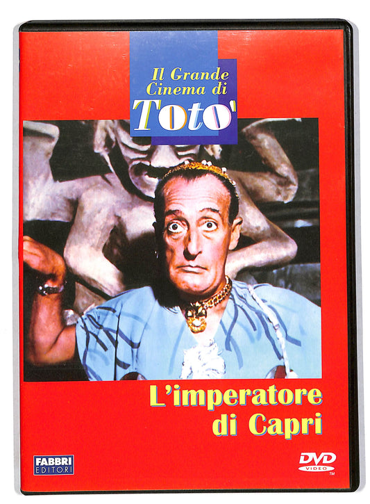 EBOND L'imperatore di Capri EDITORIALE  DVD DB559526